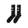 Phobia, Calza Media Uomo Mouth Socks, Black/white