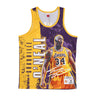 Mitchell & Ness, Canotta Tipo Basket Uomo Nba Burst Mesh Tank No 34 Shaquille O'neal Loslak, Original Team Colors