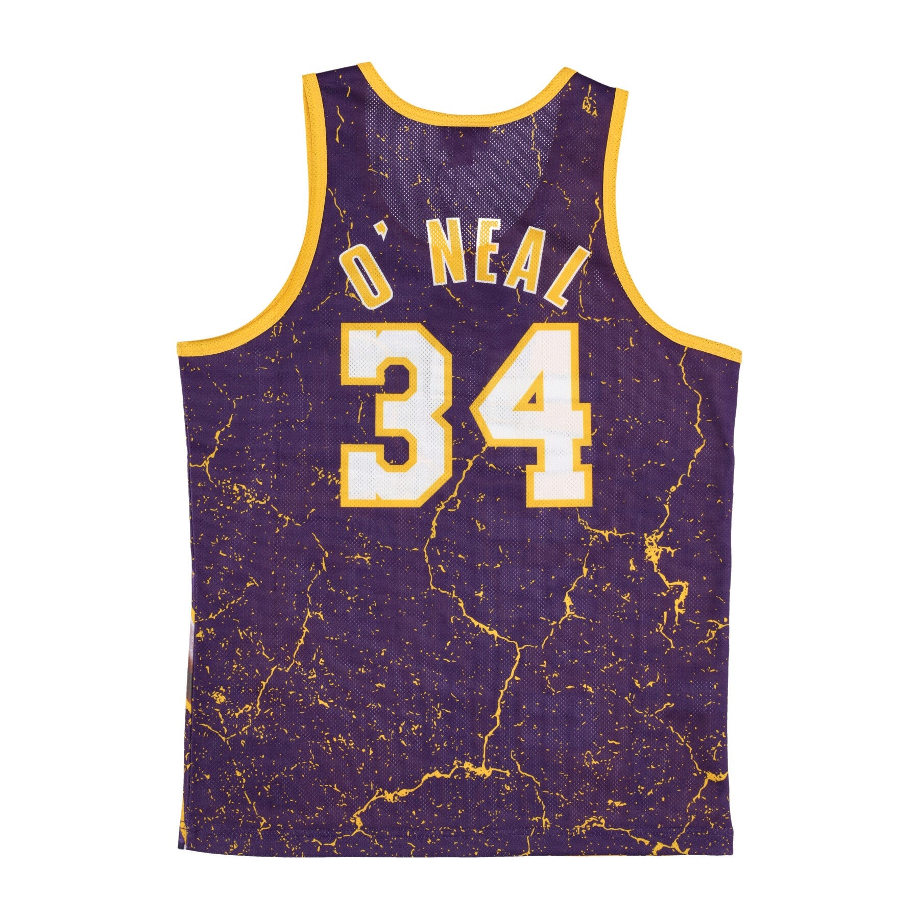 Mitchell & Ness, Canotta Tipo Basket Uomo Nba Burst Mesh Tank No 34 Shaquille O'neal Loslak, 