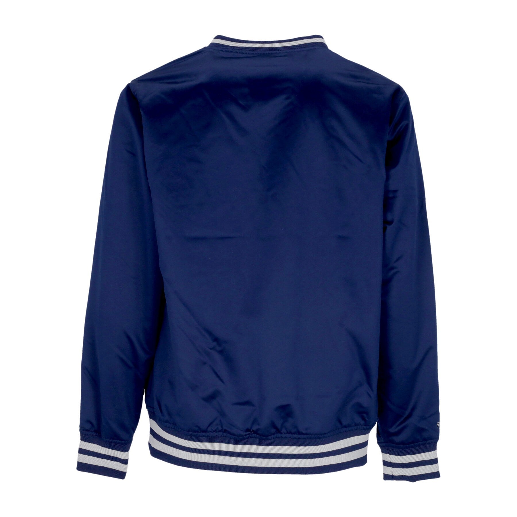 Mitchell & Ness, Casacca Uomo Ncaa Sideline Pullover Satin Jacket Geohoy, 