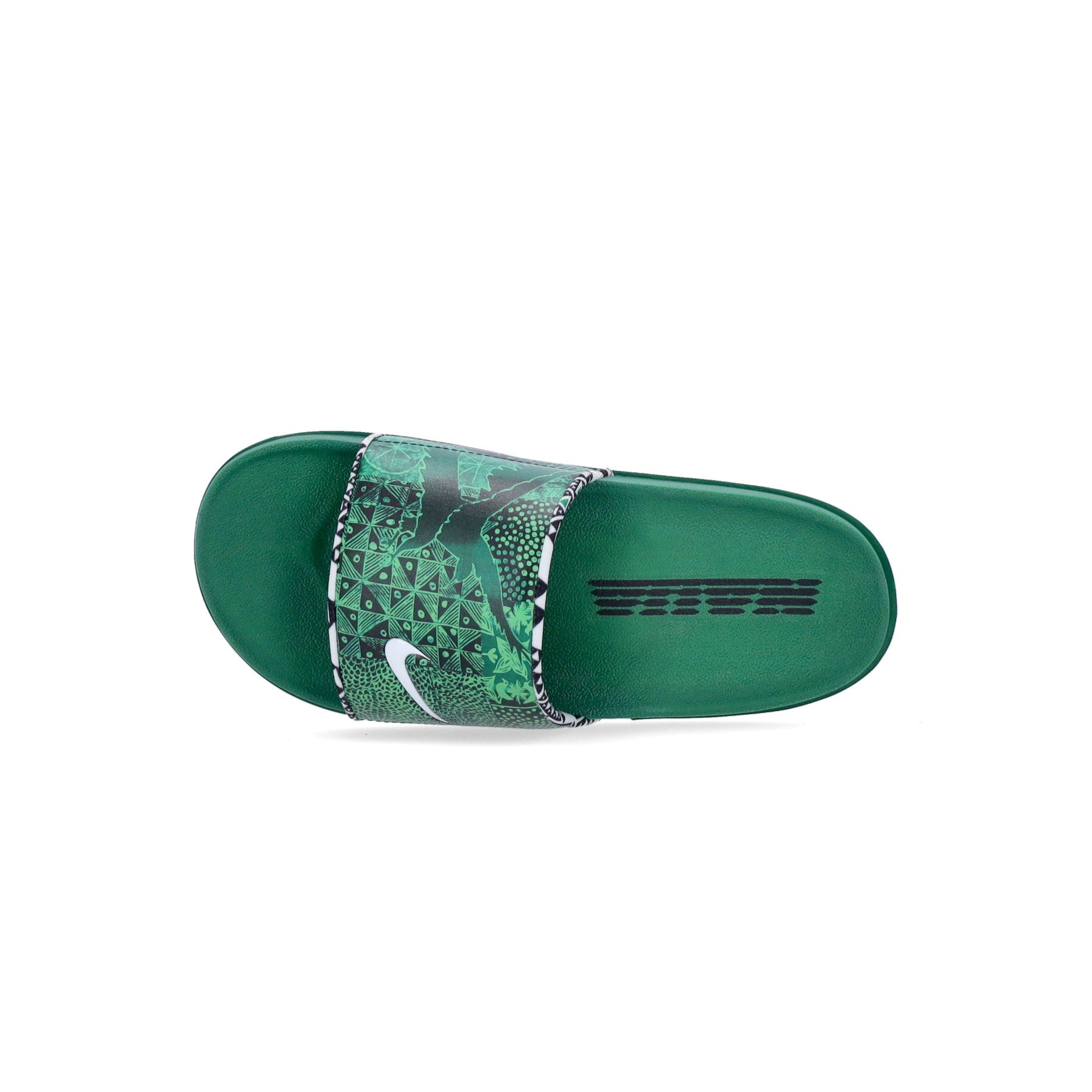 Offcourt Slide Men's Slippers Green Spark/white/pine Green/pro Green