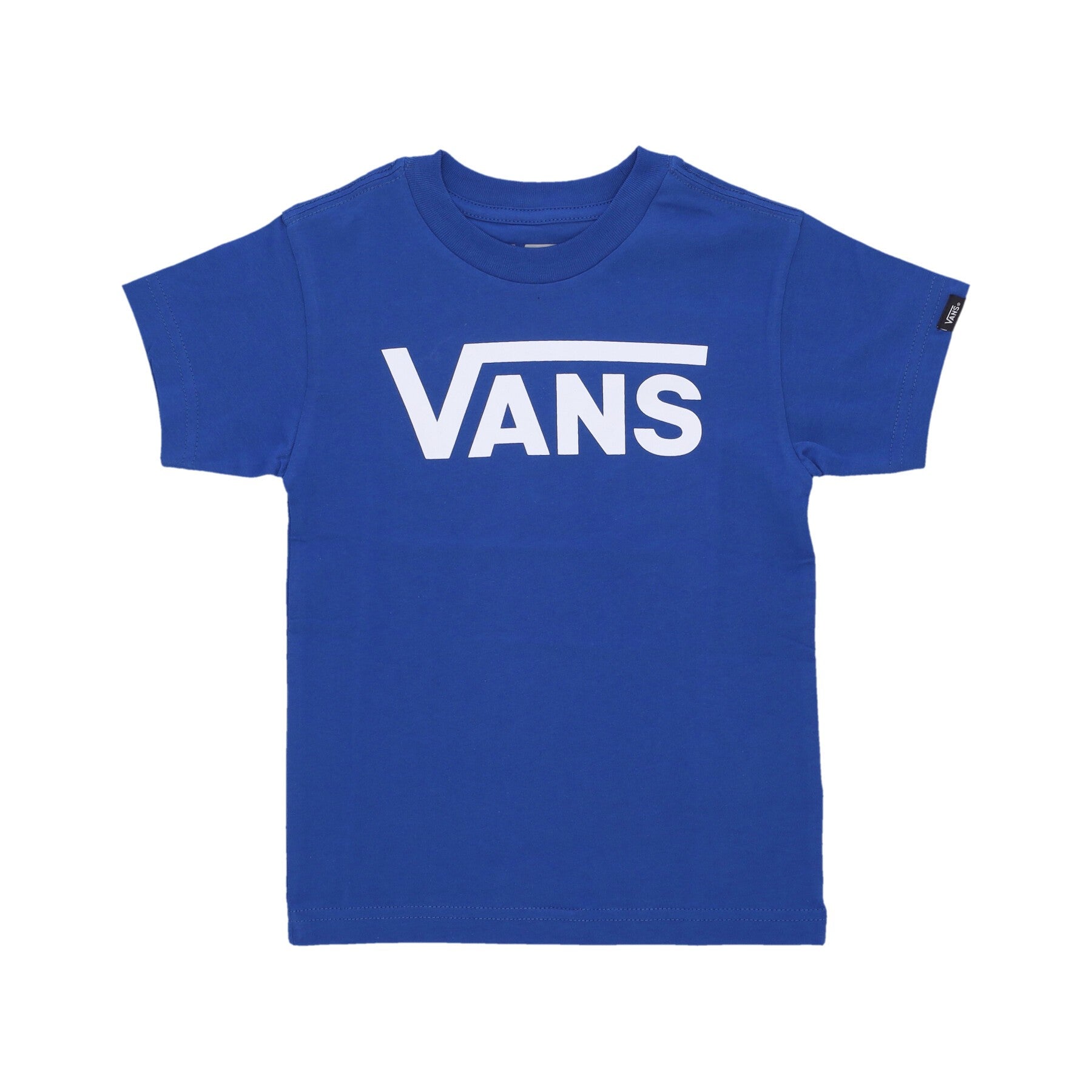 Vans, Maglietta Bambino Classic Tee, True Blue/white
