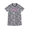 Vans, Vestito Ragazza Zebra Daze Relaxed Tee Dress, White