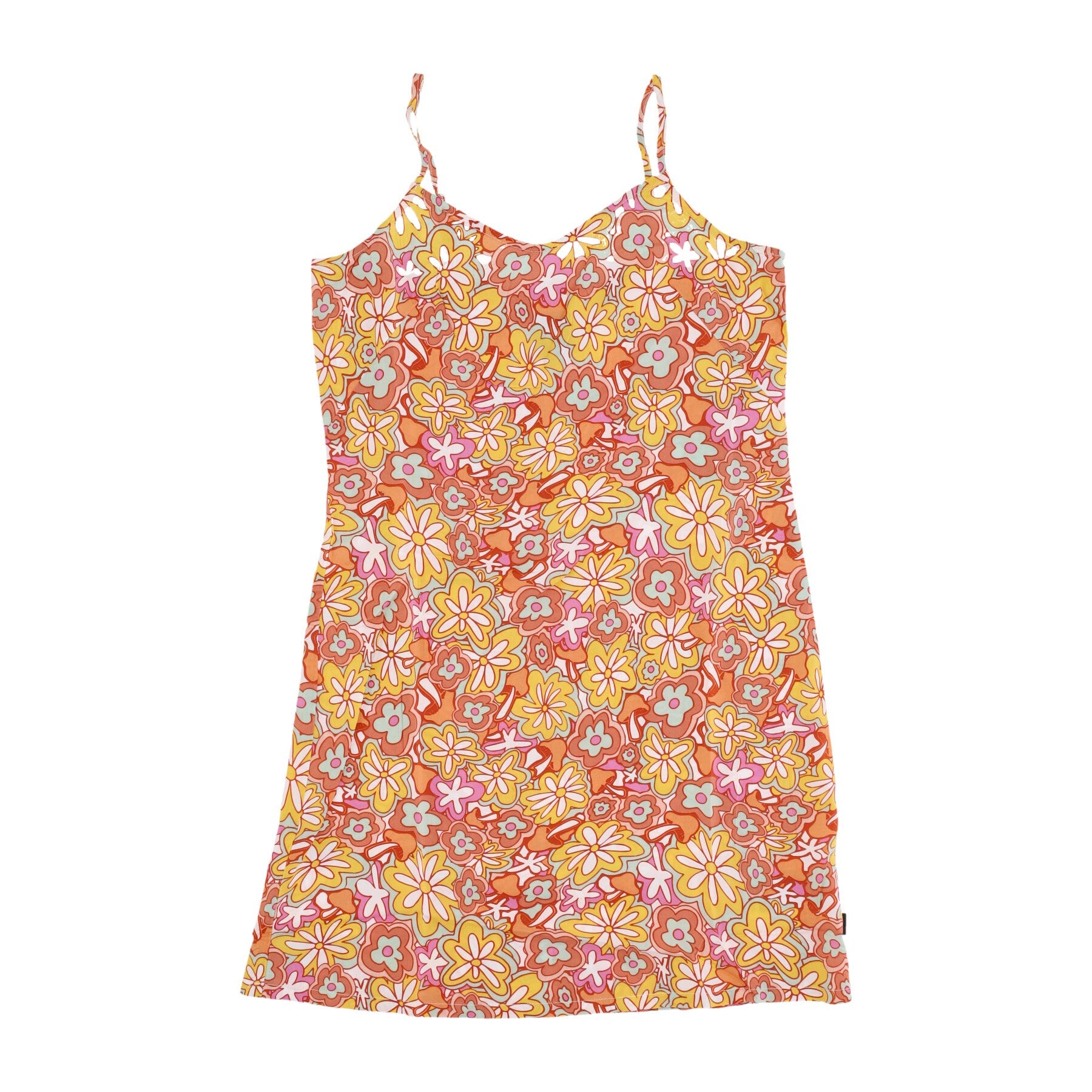Vans, Vestito Donna Resort Floral Cami Dress, Sun Baked