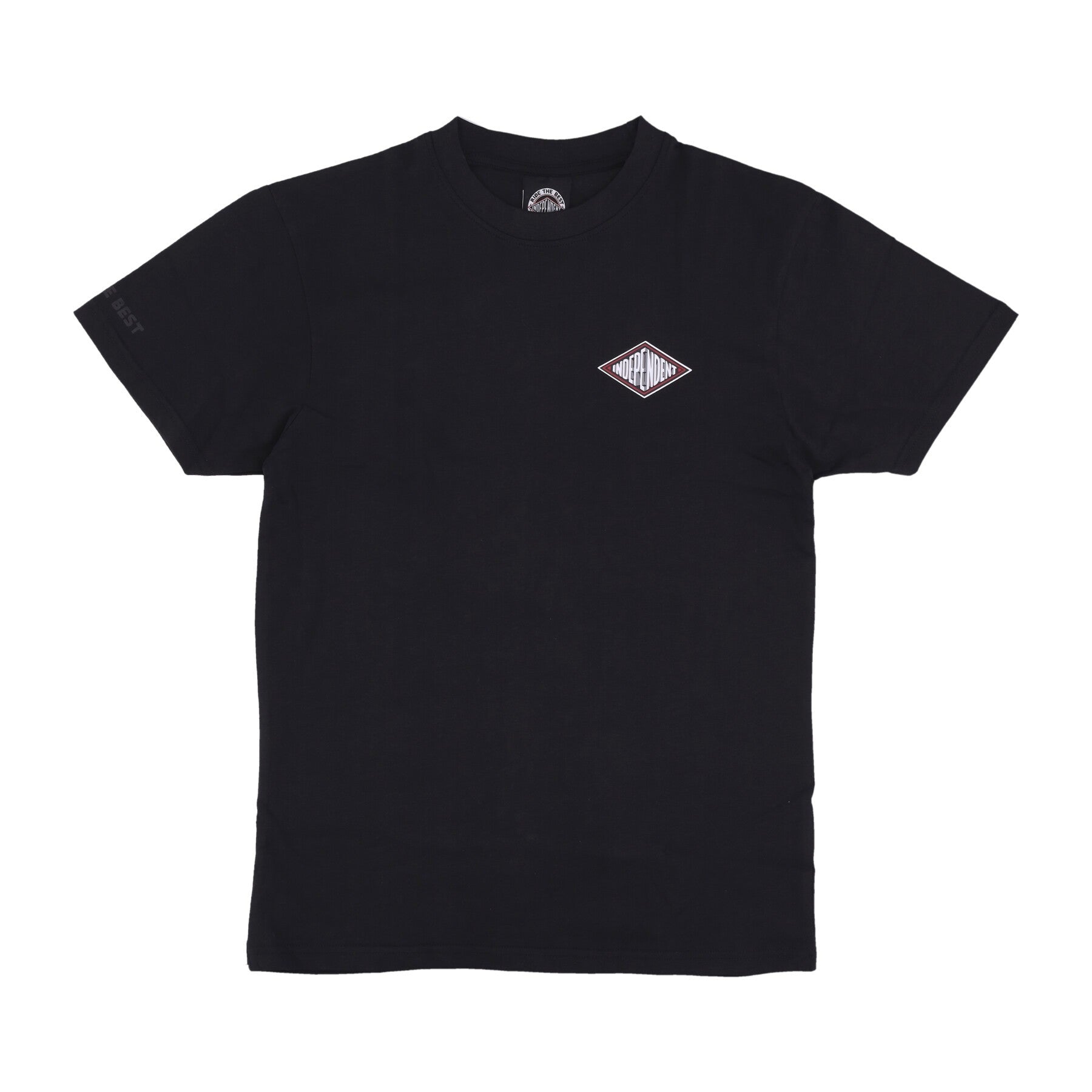 Independent, Maglietta Uomo Depth Summit Tee, Black