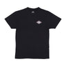 Independent, Maglietta Uomo Depth Summit Tee, Black