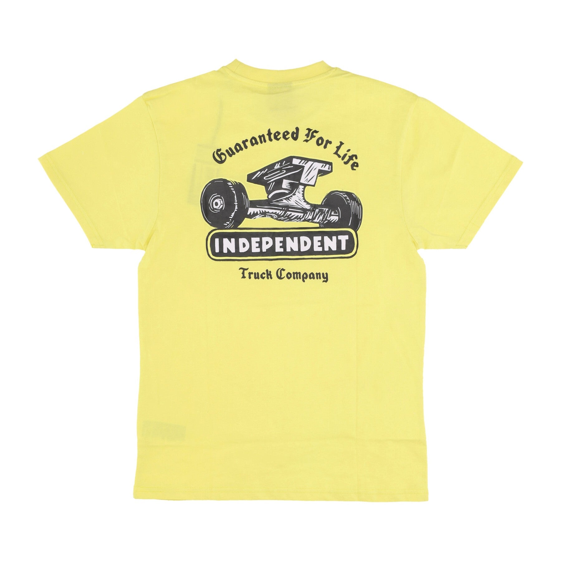 Independent, Maglietta Uomo Gfl Truck Co. Tee, Vintage Yellow
