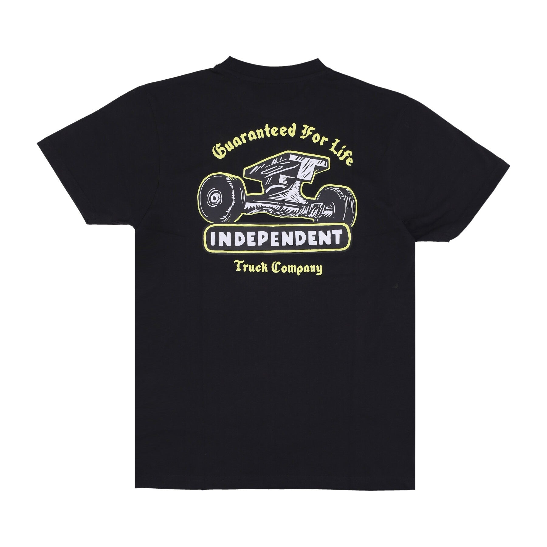 Independent, Maglietta Uomo Gfl Truck Co. Tee, Black