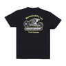 Independent, Maglietta Uomo Gfl Truck Co. Tee, Black