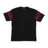 Vision Of Super, Maglietta Uomo Flames Tee, Black/red