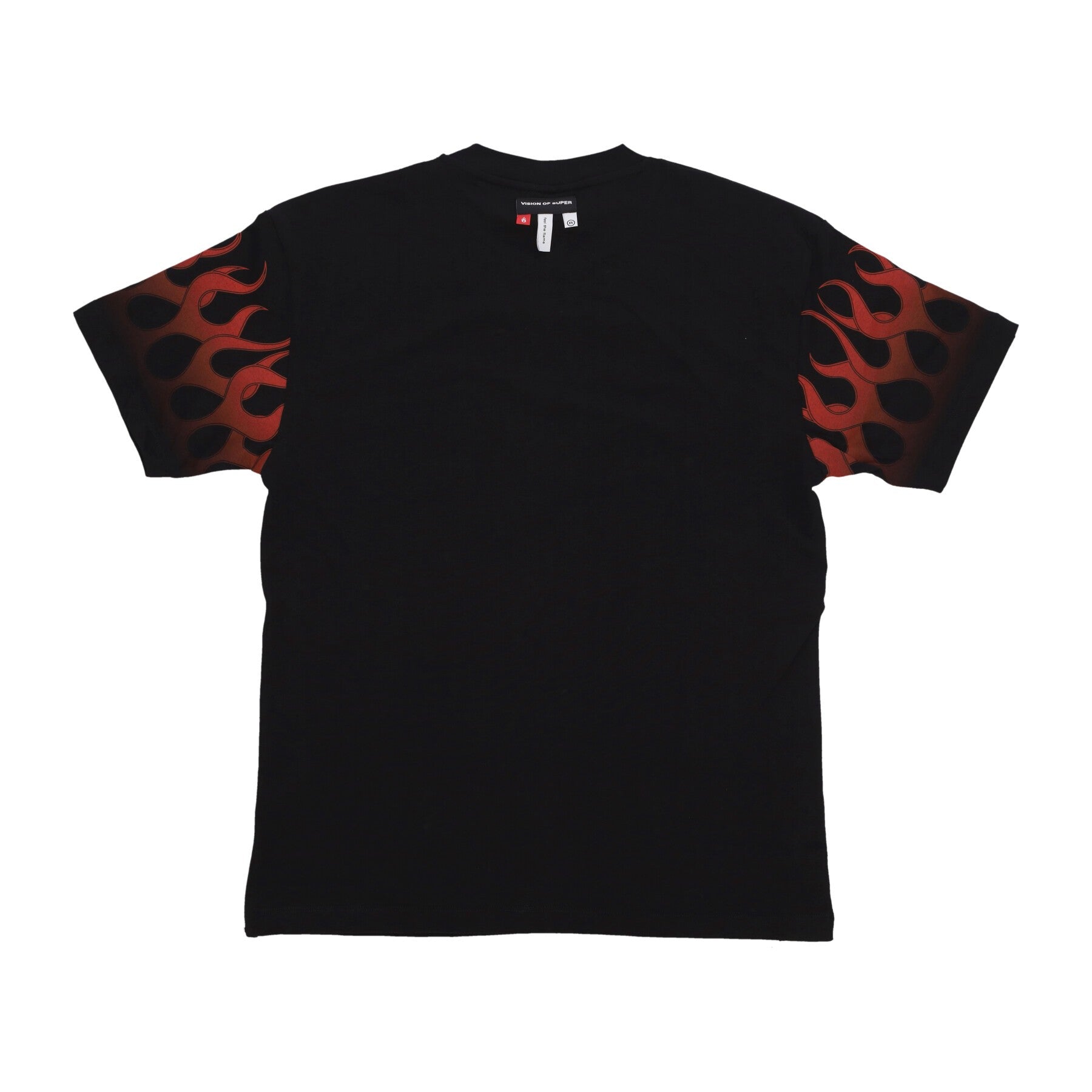 Vision Of Super, Maglietta Uomo Flames Tee, 