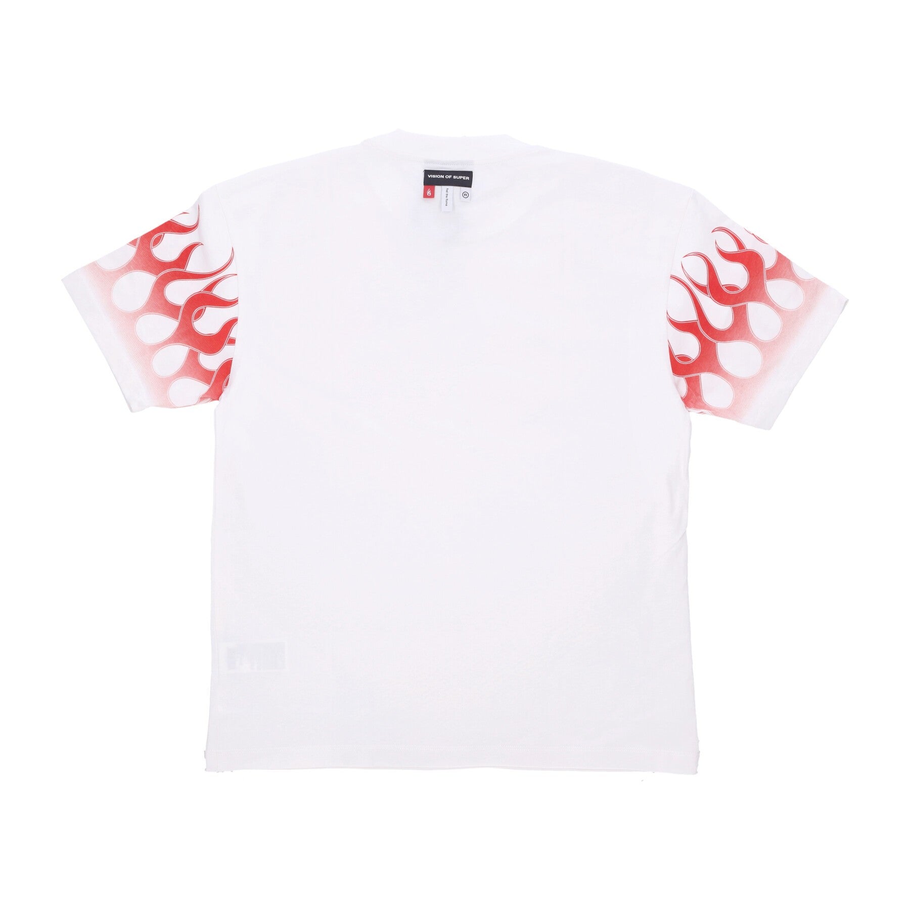 Flames Tee White / Red Men's T -Shirt
