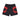 Phobia, Costume Pantaloncino Uomo Mouth Swimwear, Black/red
