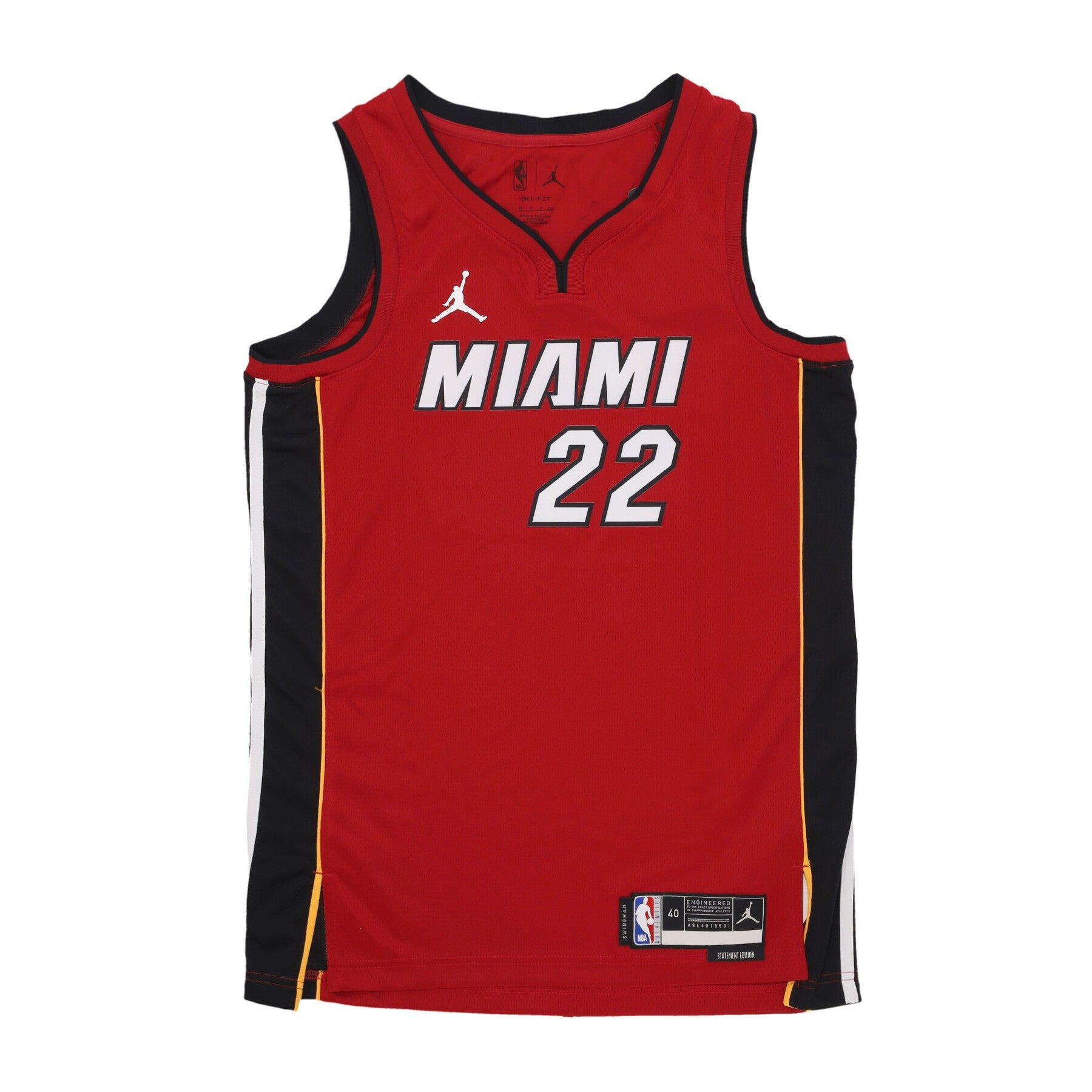 Jimmy Butler Canottiera Miami Heat Miami Heat Nike Name Number