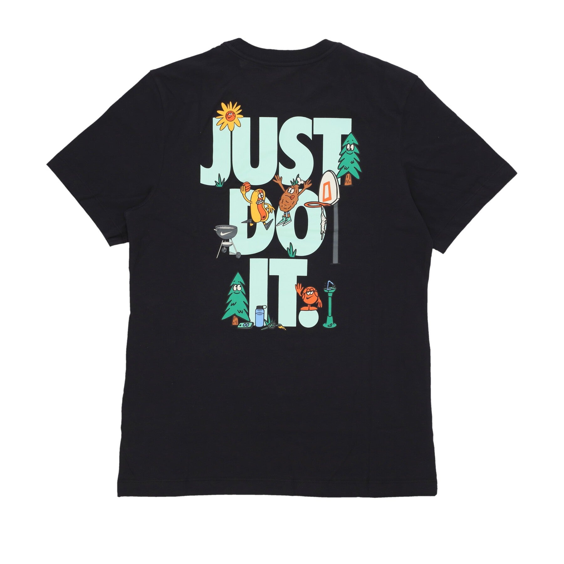 Dri-fit Men's T-Shirt Just Do It Tee Black