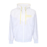 Nike, Giacca A Vento Uomo Windrunner Woven Lined Jacket, Football Grey/white/white/opti Yellow