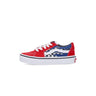 Vans, Scarpa Bassa Ragazzo Sk8-low, Reflect Check Flame/multi