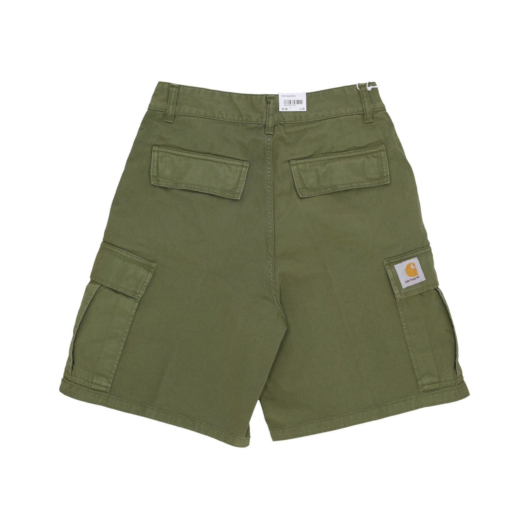 Carhartt Wip, Pantalone Corto Uomo Cole Cargo Short, 