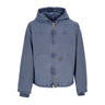 Carhartt Wip, Giubbotto Uomo Arling Jacket, Storm Blue Faded