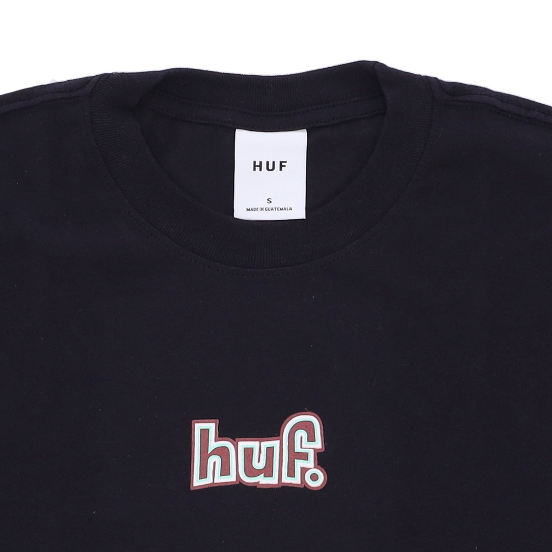 Huf, Maglietta Corta Donna 1993 Crop Tee, 
