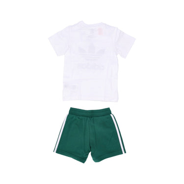 Adidas, Set T-shirt+short Bambino Short Tee Set, 