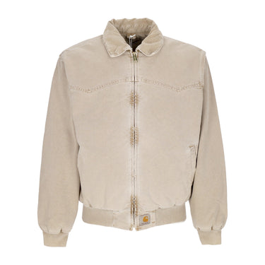 Giubbotto Uomo Og Santa Fe Jacket Dusty H Brown/dusty H Brown Faded
