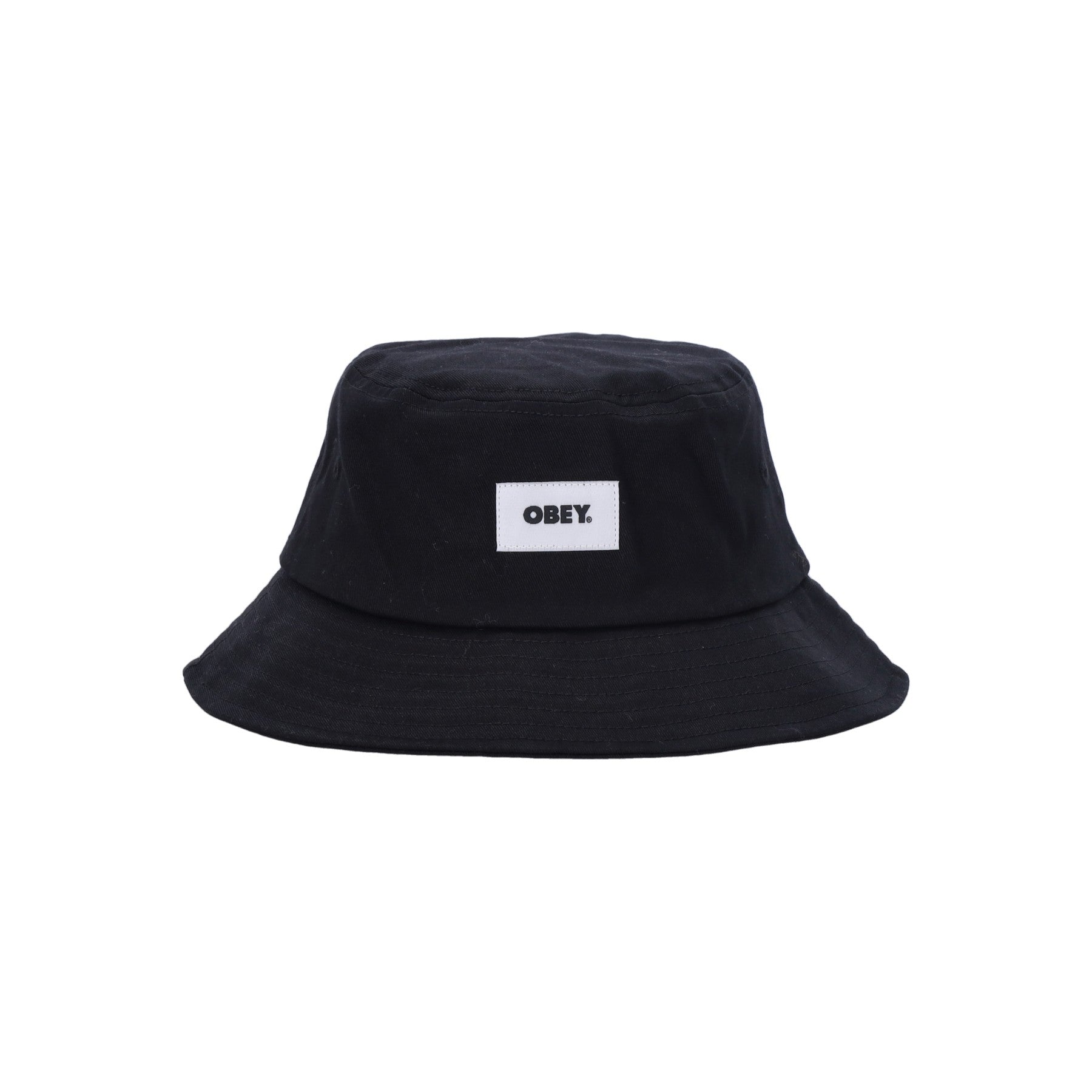 Obey, Cappello Da Pescatore Uomo Bold Label Organic Bucket Hat Ii, Black
