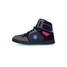Dvs, Scarpe Skate Donna Honcho, Black/purple/blue/nubuck