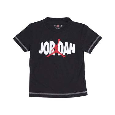 Jordan, Set T-shirt+pantaloncino Bambino Jumpman Split Blocked Ft Set, 
