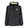 The North Face, Giacca A Vento Infilabile Uomo Convin Anorak, Black/super Sonicblue