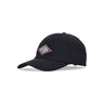 Independent, Cappellino Visiera Curva Uomo Depth Summit Cap, Black