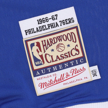 Mitchell & Ness, Maglietta Uomo Nba Shooting Shirt 1966 No Player Name Phi76e, 