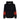 Vision Of Super, Felpa Leggera Cappuccio Uomo Flames Hoodie, Black/red