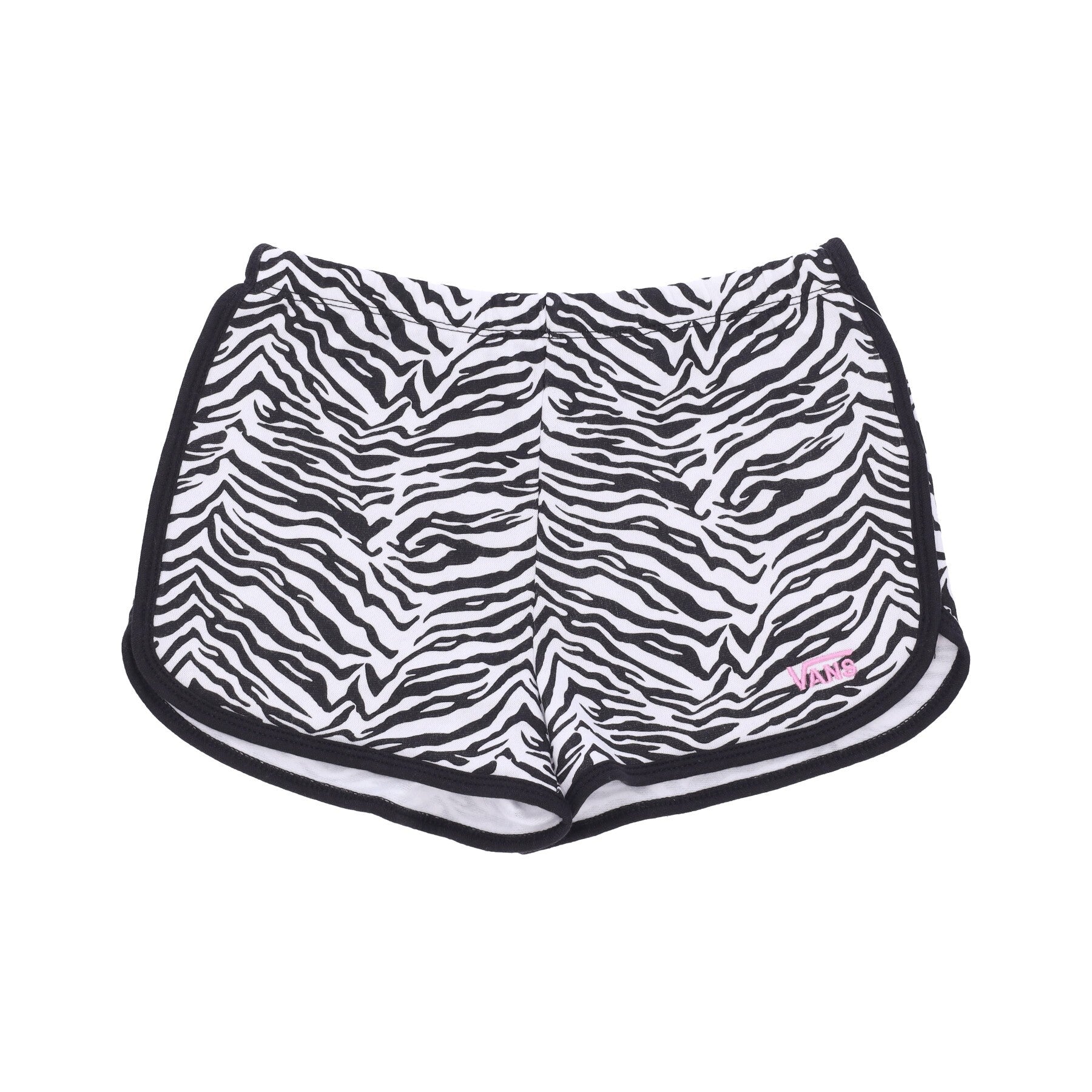 Pantalone Corto Tuta Felpato Ragazza Zebra Daze Sas Short White