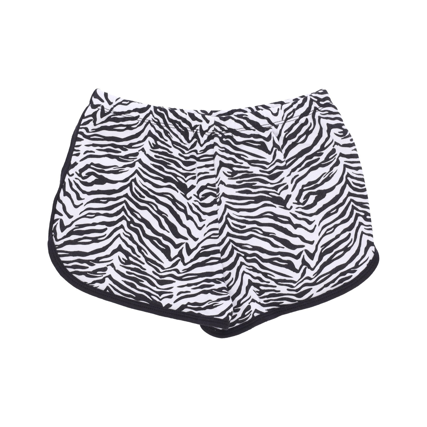 Pantalone Corto Tuta Felpato Ragazza Zebra Daze Sas Short White