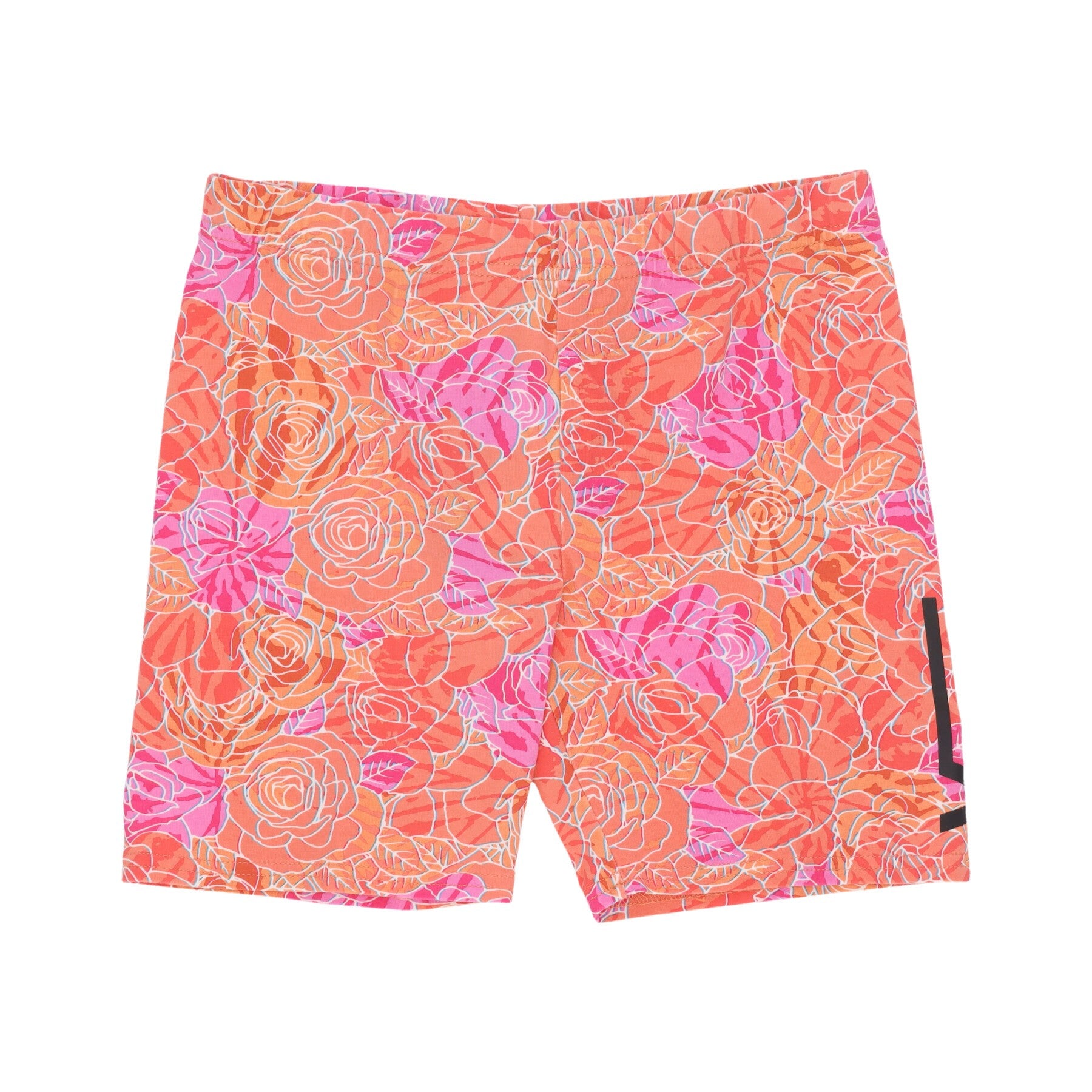 Vans, Pantaloncino Ciclista Ragazza Rose Camo Print Legging, Cyclamen