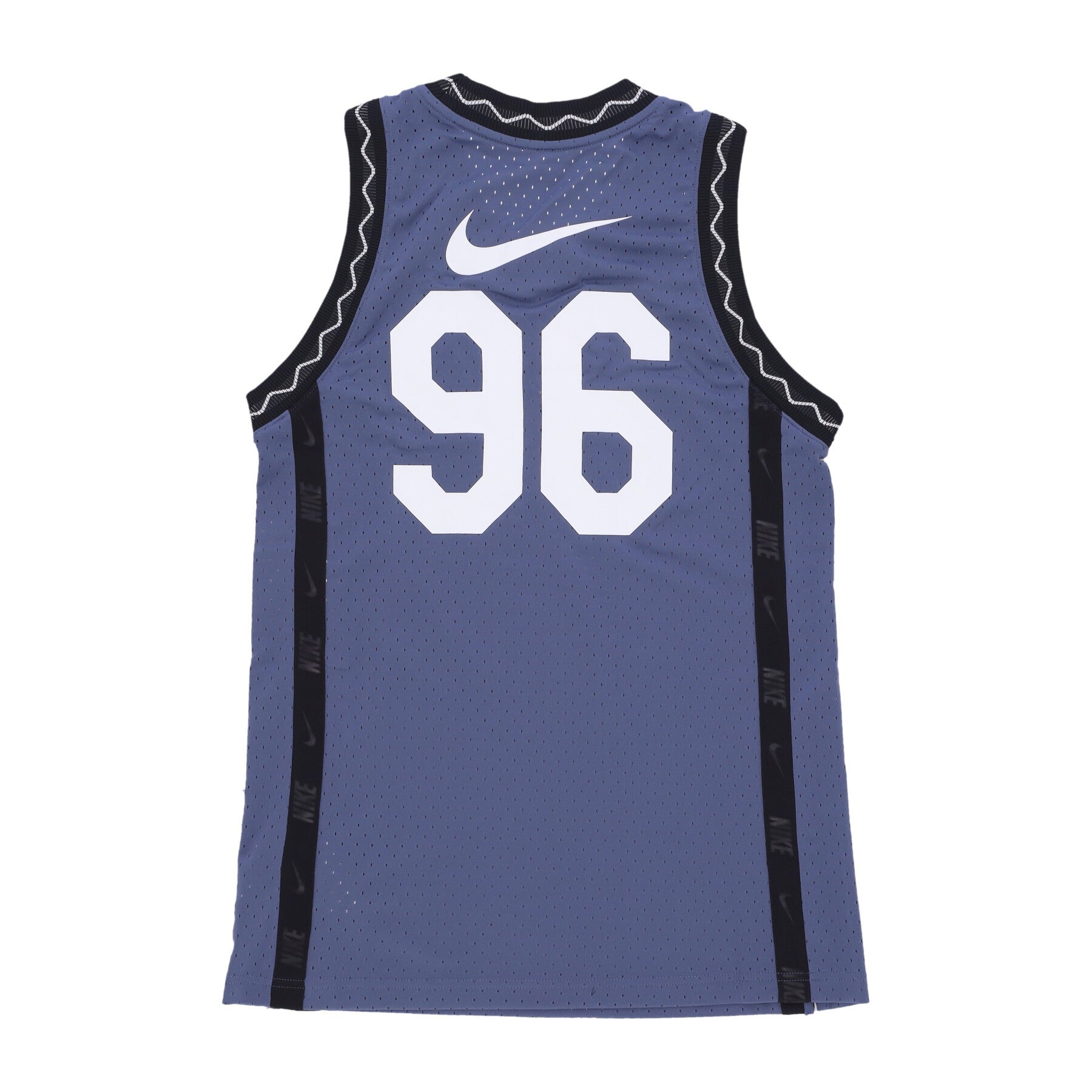 Basketball Type Men's Premium Basketball Jersey Diffused Blue/white