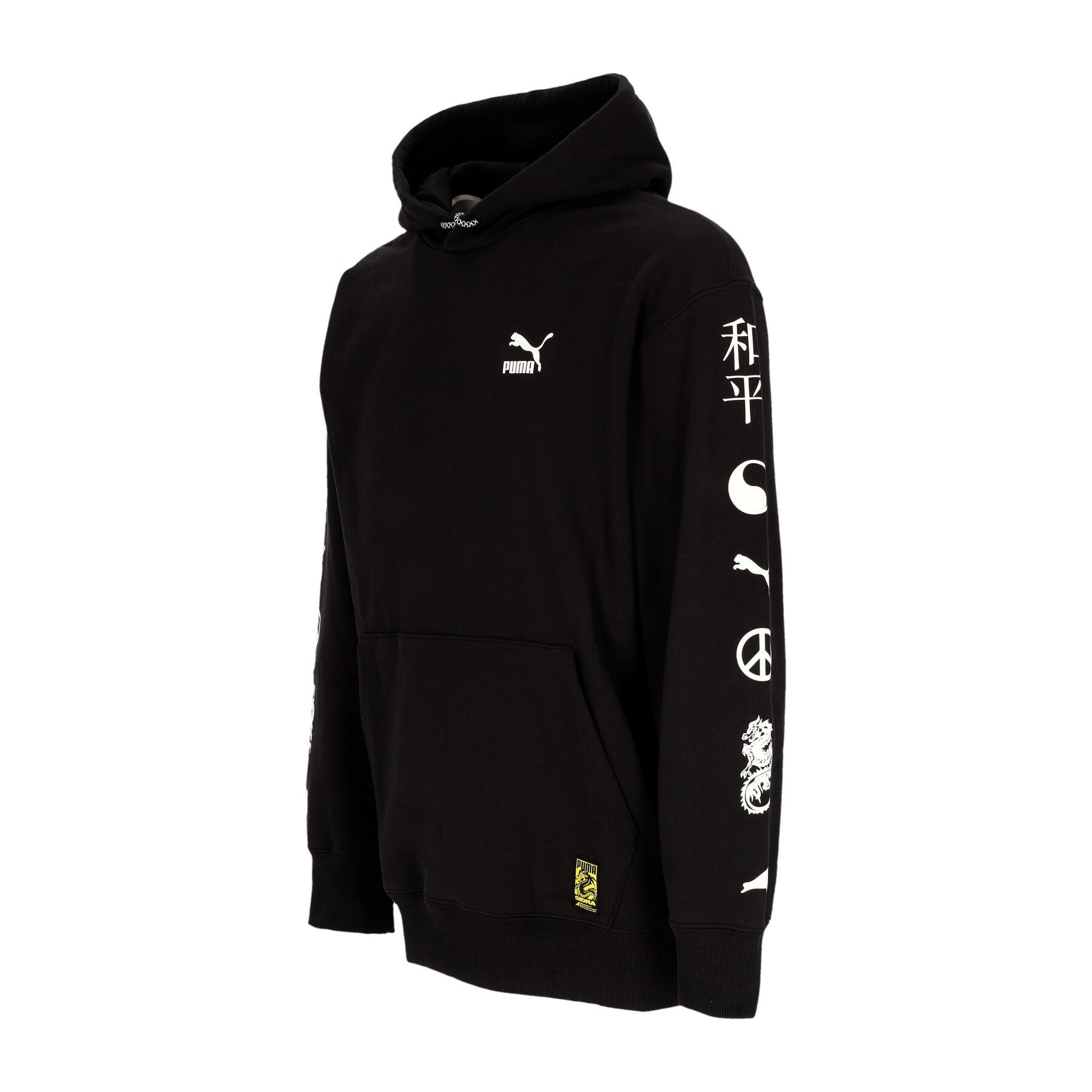 Puma, Felpa Leggera Cappuccio Uomo Graphic Hoodie X Staple, 