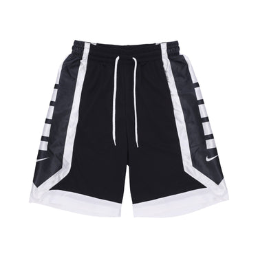 Pantaloncino Tipo Basket Uomo Dri-fit Elite Basketball Shorts Black/white/white