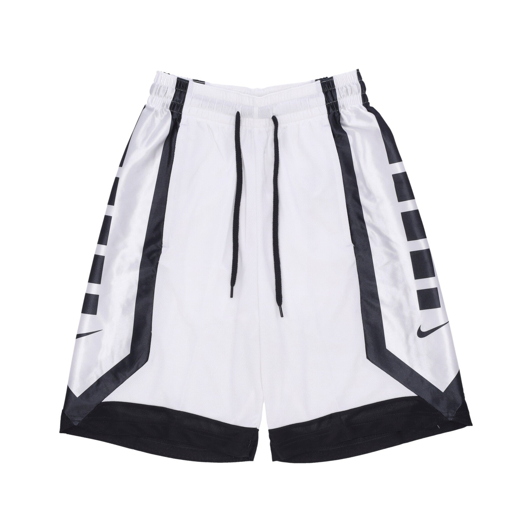 Men's Basketball Shorts Dri-fit Elite Basketball Shorts White/black/black