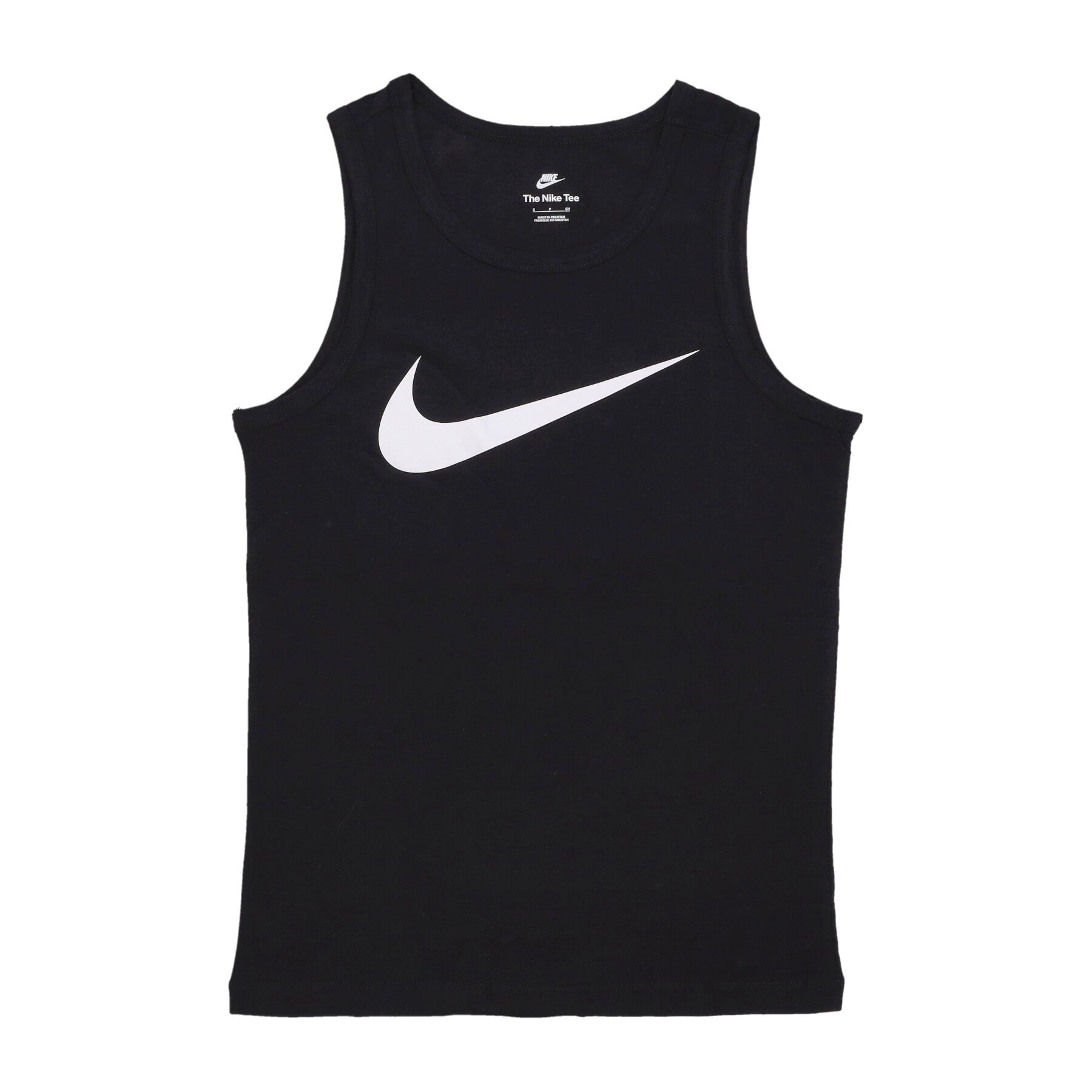 Nike, Canotta Uomo Sportswear Swoosh Icon Tank, Black