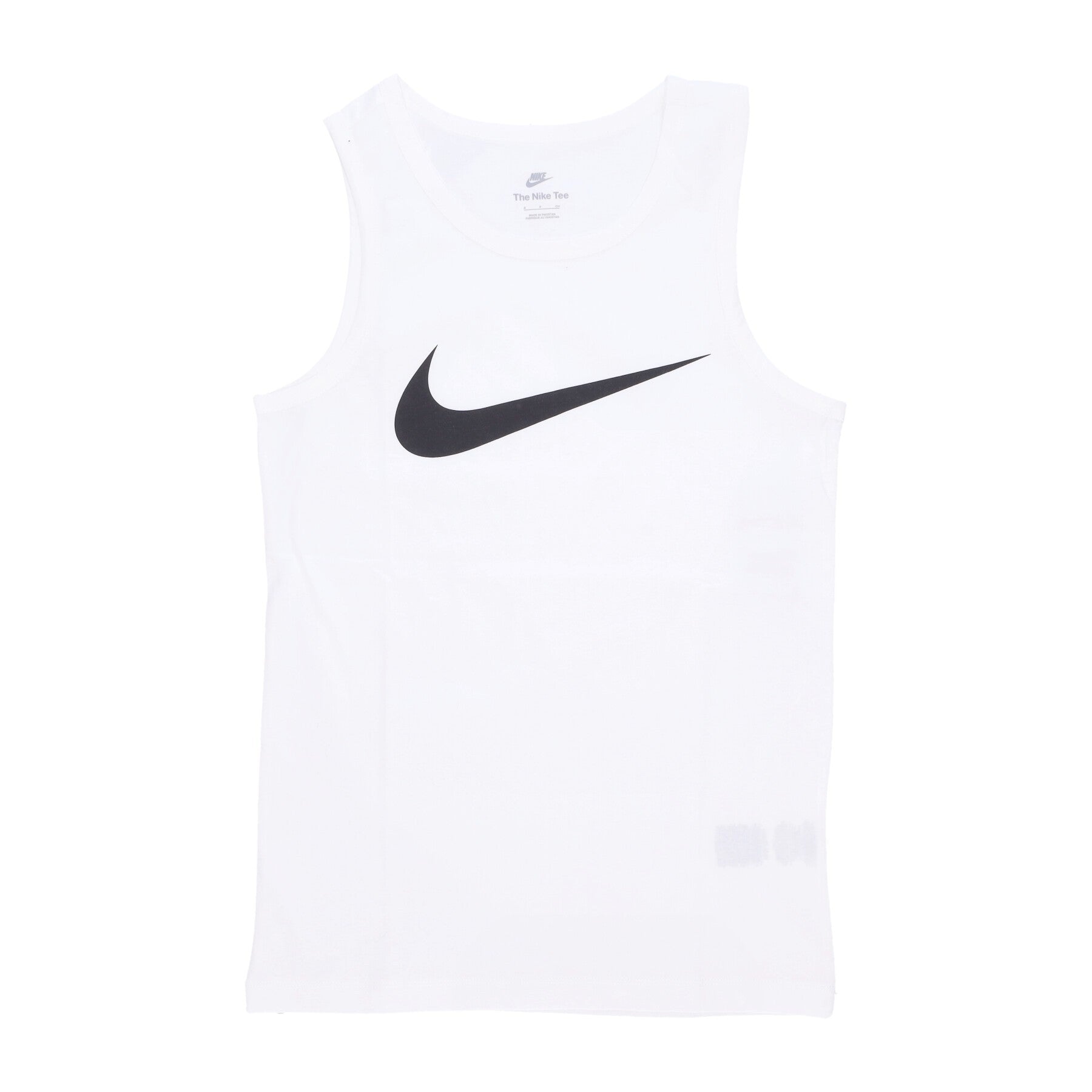 Nike, Canotta Uomo Sportswear Swoosh Icon Tank, White