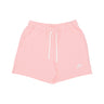 Nike, Pantalone Tuta Leggero Uomo Club Fleece Terry Flow Short, Pink Bloom/white/white