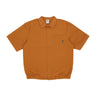 Nike, Camicia Manica Corta Uomo Club Button-down S/s Top, Desert Ochre