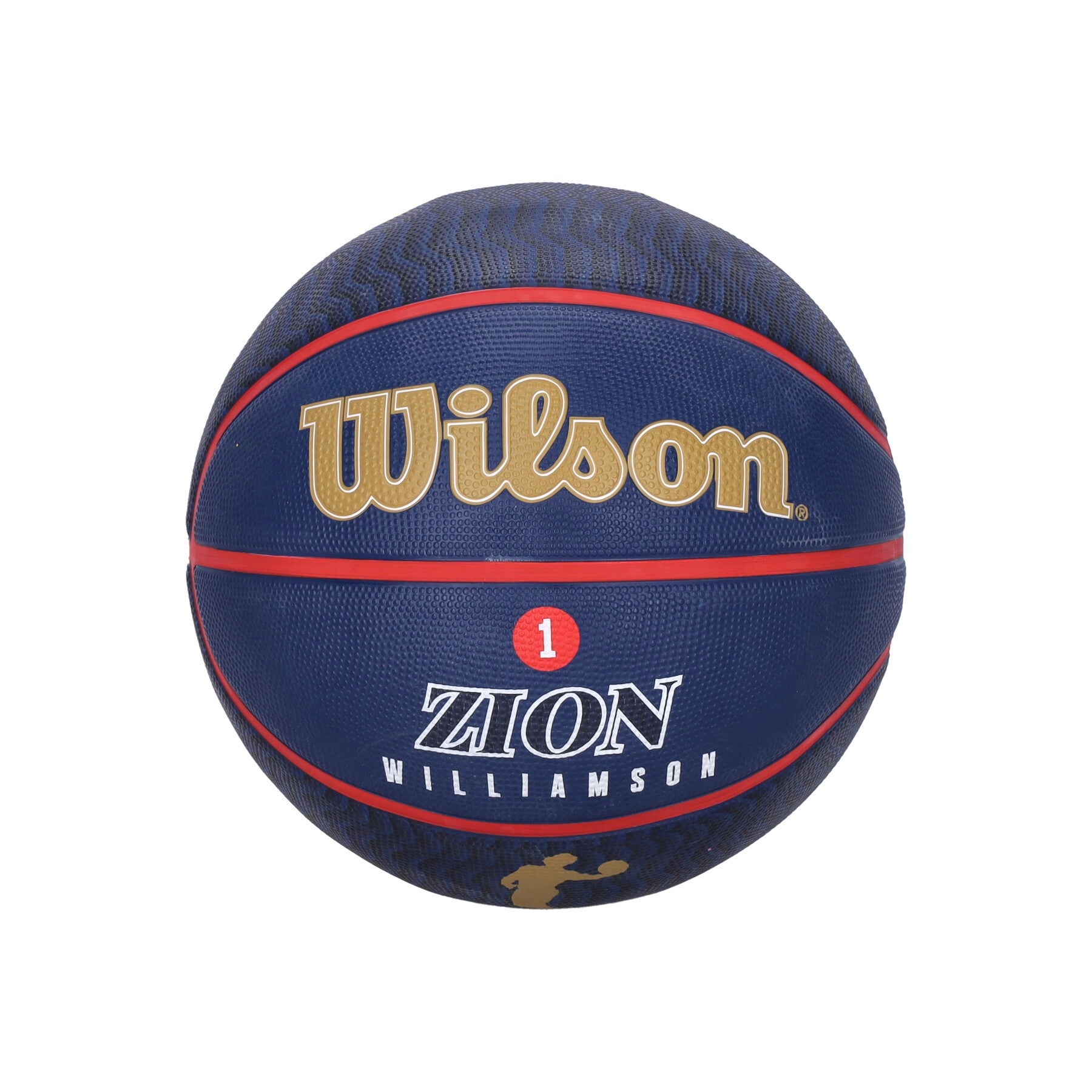 Wilson Team, Pallone Uomo Nba Zion Williamson Icon Outdoor Basketball Size 7, Original Team Colors