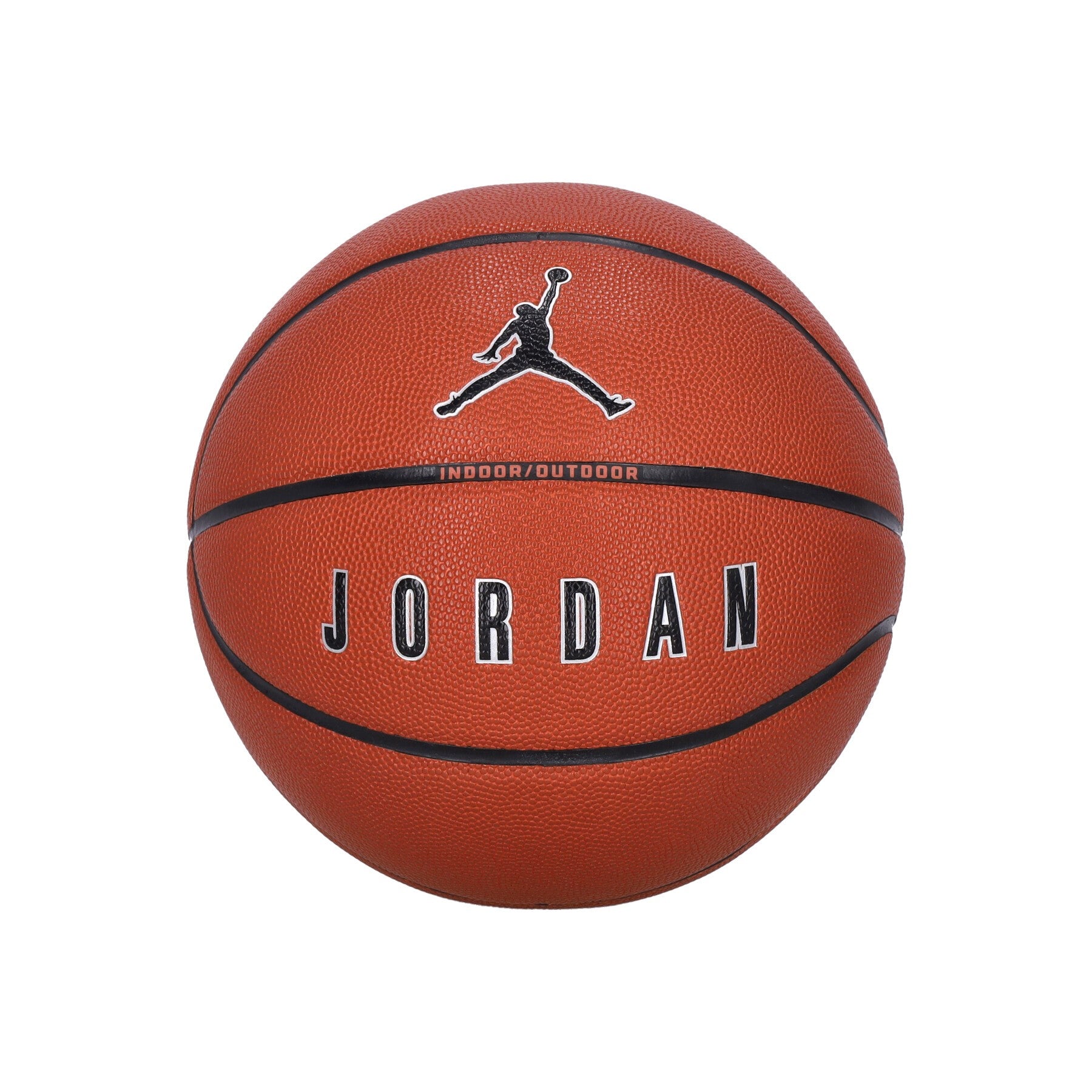 Jordan Nba, Pallone Uomo Ultimate Size 7, Amber/black/metallic Silver