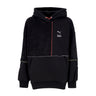 Puma, Felpa Leggera Cappuccio Donna Hoodie X The Ragged Priest, Black