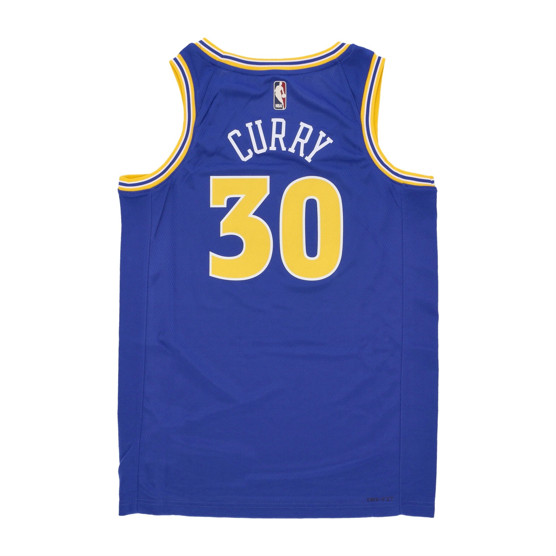 Nike Nba, Canotta Basket Uomo Nba 22 Dri-fit Swingman Jersey Hardwood Classics No 30 Stephen Curry Golwar, 