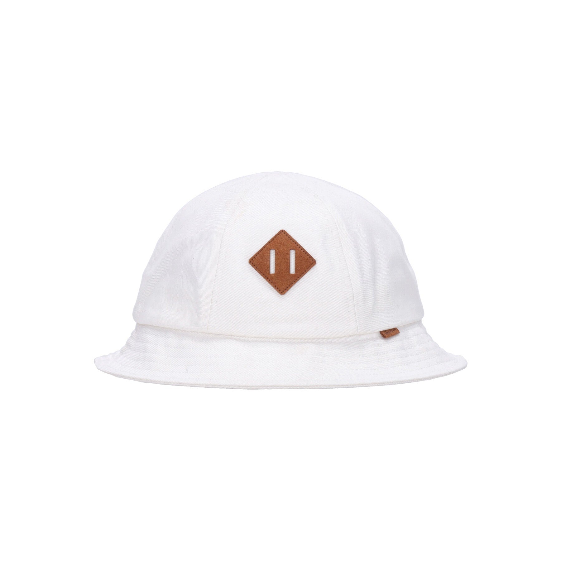 Herschel, Cappello Da Pescatore Uomo Henderson Tan Diamond, Blanc De Blanc