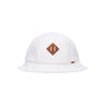 Herschel, Cappello Da Pescatore Uomo Henderson Tan Diamond, Blanc De Blanc